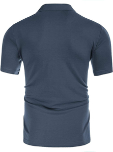 Ensemble de survêtement décontracté d'été 2026 pour homme, comprenant un polo et un short respirant, vêtements de marque pour homme, ensemble 2 pièces décontracté pour homme - Product Image 2