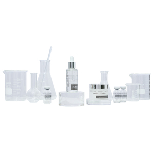 Set Completo de Ampollas Faciales y Bolas de Péptidos Blanqueadores, Crema Facial Líquida Antienvejecimiento e Iluminadora con Ácido Hialurónico para Hombres y Mujeres - Product Image 1