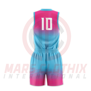 Conjunto de Uniforme de Baloncesto Transpirable para Prácticas, Ropa Deportiva para Academias Deportivas y Eventos de Equipo - Product Image 3