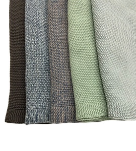 Bán Buôn Chất Lượng Cao Dệt Kim Bông Lớn Dày Mềm Chăn & Ném - Product Image 1