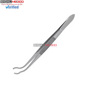 Pinzas Esterilizadoras de 6 Pulgadas para Sujeción de Jeringas, Instrumento Quirúrgico Dental, Autoclavable, Acero Inoxidable de Grado Médico - Product Image 3