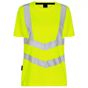 Workwear Reflective Tape Working T-Shirts for Men High Visibility Safety Clothing Worker T-Shirts for Construction Road <b>Work</b> - Product Image 1