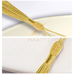 Venta Directa de Fábrica, Borlas de Alambre de Primera Calidad (Nailon/Poliéster) - Servicio Personalizado OEM y Colores Personalizados - Product Image 6