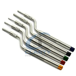 CLASTY INSTRUMENTS CI-ZS-676 Pinzas de Extracción Dental con Empuñadura Moleteada Plateada, Instrumento Quirúrgico Manual Clase I CE Dental - Product Image 2