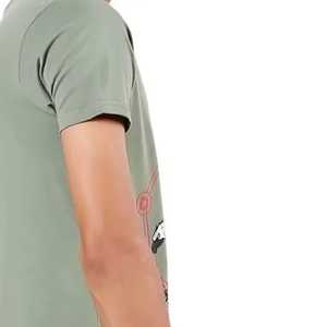T-shirt homme tendance pour la saison estivale, 100% coton, durable et abordable, fabrication directe du Pakistan, prix bas. - Product Image 6