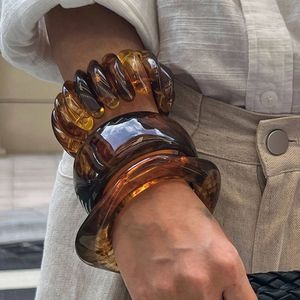 Designer Handmade <b>Resin</b> Bracelet For Women Stylish Wear Elegant <b>Resin</b> Bangles Set For Women Party Fashion - Product Image 2