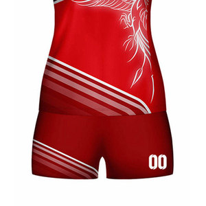 Uniforme de Voleibol Personalizado, Jersey y Pantalones Cortos para Equipo, Fabricante OEM, Ropa Deportiva al por Mayor, Uniforme Profesional para Voleibol - Product Image 6