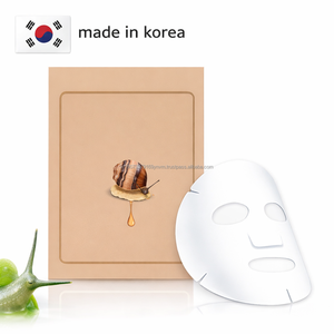 Masque en tissu Tencel 100 pièces Fabricant ODM Soins de la peau coréens Vente en gros Marque privée Personnalisé - Product Image 6