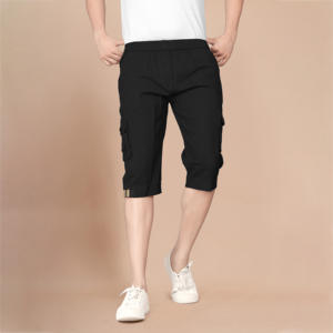 Pantalones Cortos Cargo de Verano para Hombre, Ligeros, Transpirables, Corte Regular, Múltiples Bolsillos, Pantalones Cortos Casuales de Playa, Venta al por Mayor, Pantalones Cortos con Logotipo Personalizado - Product Image 1
