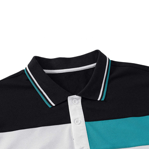 Camiseta Polo de Alta Calidad para Hombre, Informal, Transpirable, Tallas Grandes, Moderna, Ligera, Ropa de Verano - Product Image 4