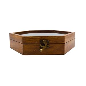 Natural Wood Eco-Friendly Durable Leak Proof Spice <b>Box</b> Decorative Organizer Home Hotel Restaurant Kitchen Dishwasher Safe Rustic - Product Image 6
