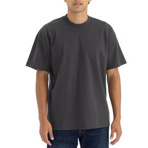 เสื้อยืดคอกลมผู้ชายแบบหนาพิเศษสั่งทำขายส่ง ผ้าฝ้ายหวีอย่างดี 100% - Product Image 4