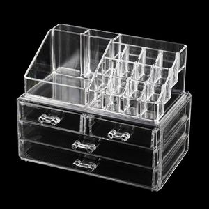 Organizzatore Salvaspazio per Trucchi e Gioielli con Cassetti Portaoggetti, Soluzione per l'Organizzazione dei Cosmetici - Product Image 5