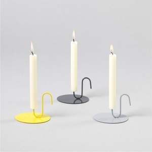 Porte-bougie chauffe-plat en métal doré moderne 3 tasses - Candélabre de luxe de style nordique pour centre de table de mariage, décoration de table à domicile - Product Image 4