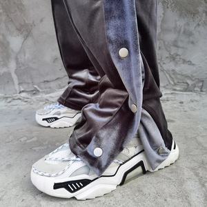 กางเกงวิ่งขายาวสำหรับผู้ชายกางเกงกีฬาเอวยางยืดตามสั่ง - Product Image 5