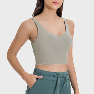 Soutien-gorge de sport professionnel pour femme – Confortable, sans coutures, idéal pour le fitness, la course, le yoga et les activités sportives – Personnalisable avec votre logo - Product Image 1