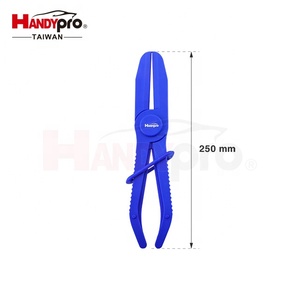 คีมหนีบท่อ HANDYPRO สีน้ำเงิน 185 มม. เครื่องมือช่างเหล็กคาร์บอนสูงสำหรับซ่อมแซมยานพาหนะ - Product Image 6