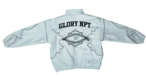 เสื้อฮู้ดดี้ซิปเต็มตัวแบบครอปพิมพ์ลายดิจิตอล 360gsm สำหรับผู้ชาย สไตล์วินเทจ ล้างสีแล้ว ขายส่ง - Product Image 2