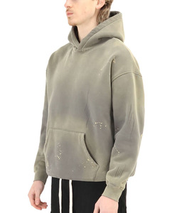 Sudadera con Capucha Personalizada 100% Algodón, Estilo Vintage, Lavado Ácido, Oversize, Streetwear, Alta Calidad, Fabricación OEM y ODM - Product Image 6