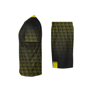 Tenues de football unisexes en sublimation, disponibles auprès d'un fournisseur en gros pour les marchés mondiaux, avec une qualité de couture supérieure. - Product Image 3