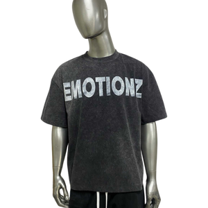 เสื้อยืดพรีเมียมแบบสั่งทำพิเศษสำหรับผู้ชาย โพลีเอสเตอร์ แห้งเร็ว คอกลม ชุดกีฬา พิมพ์ลายดิจิทัล ผู้ผลิต OEM - Product Image 3