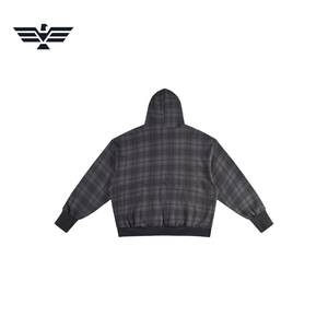 Men's Oversized Crop <b>Anime</b> Gothic <b>Hoodie</b> French Terry 100% Cotton Breathable Pullover Sweatshirt Pocket Casual Autumn Hooded Top - Product Image 2