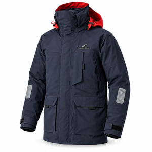 <b>Vintage</b> Popular Hard Shell Warm Outdoor Plus Size <b>Windbreaker</b> Sustainable Polyester Full Zip Men's Snowboard Ski Jacket - Product Image 3