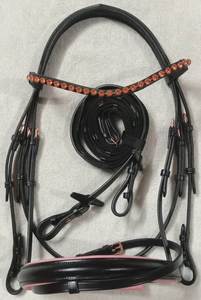 Accessoires équestres de qualité supérieure en cuir véritable pour l'extérieur, ensemble de bridons, équipement d'équitation, meilleur fournisseur de matériel d'équitation en gros - Product Image 4