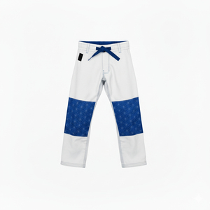 Kimono de Jiu-Jitsu Brésilien (BJJ) personnalisé avec logo, directement de l'usine, pour entraînement et grappling, avec ceinture - Product Image 5