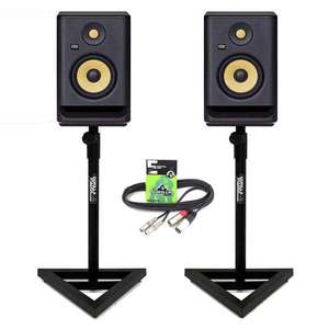 MEJOR VENDIDO KRK RP8 8 G4 Par de Monitores de Estudio Profesionales Bi-Amplificados de 8 Pulgadas, Negros, con Descuento, Nuevos, Grado DIY, OEM, ODM - Product Image 2