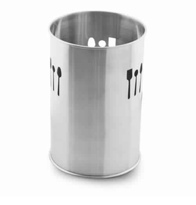 Best Quality Stainless Steel Spoon Holder Chopstick <b>Fork</b> Spoon Organizer Stainless Steel Strainer Utensil Holder - Product Image 3