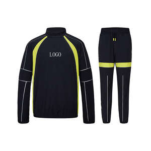 Chaqueta cortavientos ligera de invierno para hombre, personalizada, con cremallera completa, para correr, de poliéster transpirable. - Product Image 3