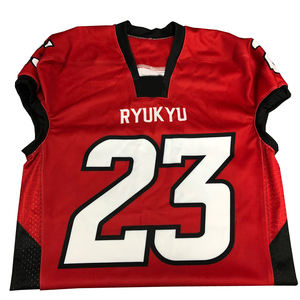 Personnalisé Maillot De Football Américain De Haute Qualité En Gros Usine Directe Vente Maillot De Football Américain - Product Image 1