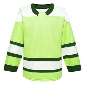 Maillot de hockey sur glace 100 % entièrement personnalisé 2026 – Vente en gros, meilleure qualité, nouveau style, uniforme de hockey sur glace sublimé pour vêtements de sport - Product Image 1