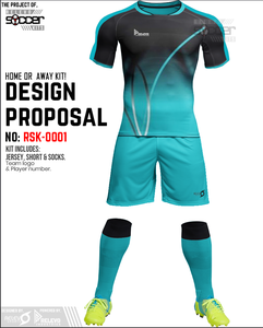 Conjunto de Uniforme de Fútbol de Alta Calidad, Transpirable, de Secado Rápido, con Estampado por Sublimación, Pantalones Cortos Deportivos para Club de Fútbol, Personalizado para Jugadores - Product Image 3