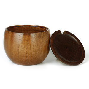 Recipiente para Condimentos, Caja de Especias de Madera, Azucarero, Tarro para Condimentos, Salero, Contenedor para Especias, Caja de Almacenamiento - Product Image 2