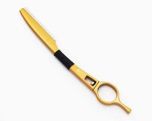 Rasoir à lame unique IKZARSA, lame en acier inoxydable de qualité supérieure, manche en plastique, rasoir professionnel de haute qualité pour salon de coiffure - Product Image 1