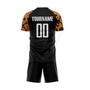 Ropa Deportiva para Hombre, Uniforme de Fútbol, Calidad Premium, Tela Transpirable Avanzada, Secado Rápido, Conjunto de Camiseta y Pantalones Cortos Deportivos para Adultos - Product Image 2