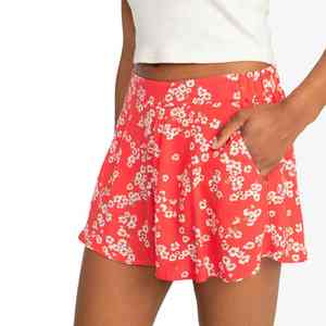 Shorts de plage pour femmes, été, nouvelle collection, élastique, cordon de serrage, respirant, doux, léger, séchage rapide, écologique - Product Image 4