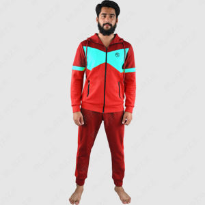 New Premium Wear Zipper up Contrast Color Training Jogging Outdoor Nylon Tracksuit Men Sportswear Windbreaker Men's Tracksuit - Product Image 2