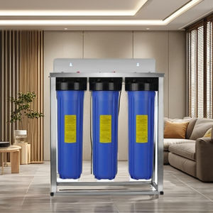 Ensemble de réservoir filtrant en plastique de 20 pouces, à commande manuelle, pour usage commercial et domestique - Product Image 4