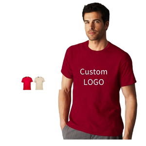 T-shirt personnalisé pour homme, 100% coton, col rond, manches courtes, t-shirt décontracté uni, vente en gros, marque privée, fabricant OEM ODM - Product Image 2