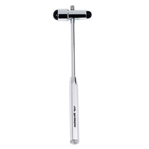 Marteau manuel en acier inoxydable pour diagnostic médical professionnel CE Buck, marteau de réflexes neurologiques avec aiguille intégrée - Product Image 2