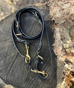 Comfort Grip Eco-Friendly 100% Cotton <b>Dog</b> <b>Leash</b> with Animal Pattern Modern Style & Bowknot Decoration for Happy Walks - Product Image 1