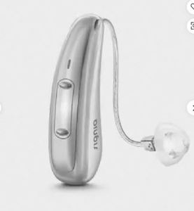 Top Quality Pure 312 2AX RIC Hearing Aids With Bluetooth Connectivity for Lifestyle Comfort Non Rechargeable Digital Hearing Aid - Product Image 4