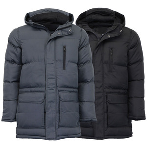 Chaqueta Acolchada con Capucha para Hombre, Estilo Moderno, Cálida e Impermeable, Venta al Por Mayor, Ropa de Calle de Invierno - Product Image 1