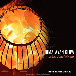 Lampe au sel naturel de l'Himalaya de haute qualité Feng Shui et exportation en vrac du fabricant de Style Love depuis le Pakistan - Product Image 3