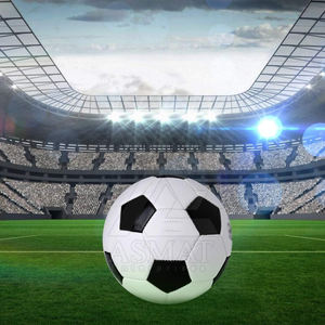 Balón de fútbol duradero para entrenamiento en exteriores, para práctica y competición en campos de césped. - Product Image 6