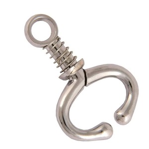 Soporte de Acero Inoxidable para Nariz de Toro, Instrumento Veterinario Profesional para Ganado, Herramienta de Control de Animales de Granja - Product Image 2