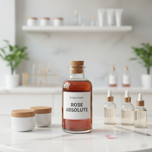 Aceite Absoluto de Rosa Centifolia de Alta Calidad, Aceite Absoluto de Flor de Rosa Natural para Perfumería Fina - Product Image 4